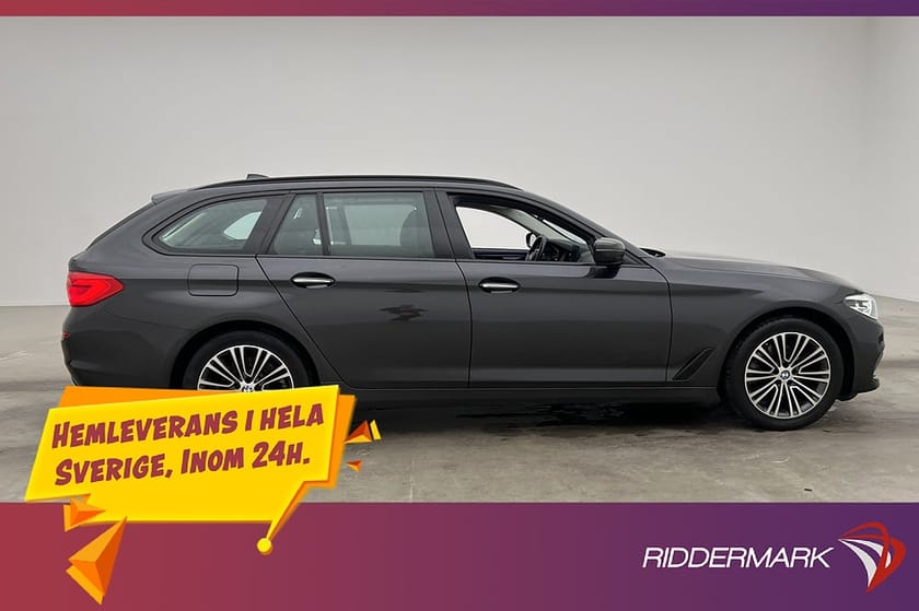 Bild 3 av BMW 520d xDrive Touring Pano H/K Navi Kamera Elstolar 190hk