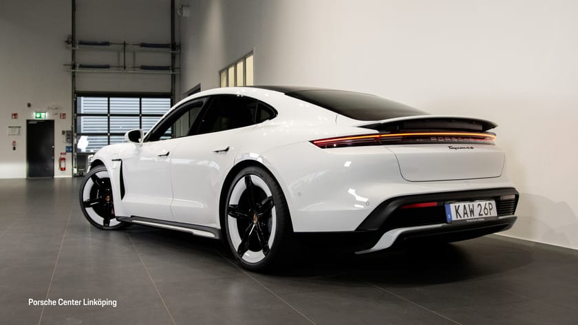 Bild 5 av Porsche Taycan 4S 