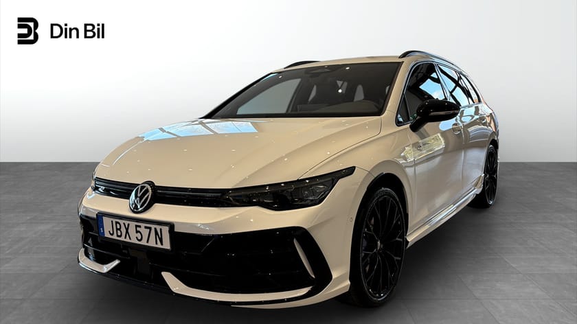 Bild 1 av Volkswagen Golf Variant R 333HK Black Style