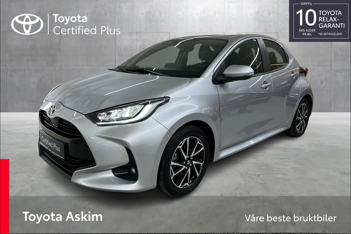 Bilde av Toyota Yaris Hybrid