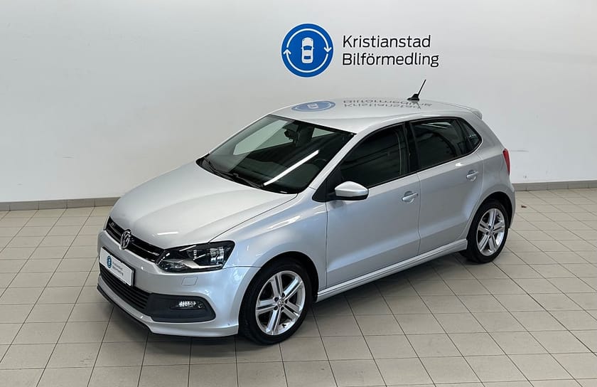 Bild 3 av Volkswagen Polo 1.2 TSI R-Line, Aut, Comfortpkt.