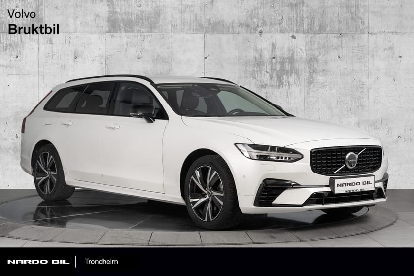 Bilde 1 av Volvo V90 Recharge T6 Plus Bright. Krok/Harman Kardon/360 kamera