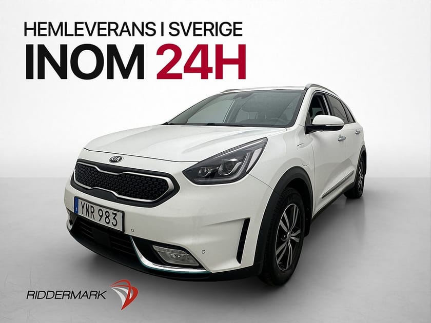 Bild 1 av Kia Niro P-HEV 141hk Advance Plus 2 Kamera Skinn Rattvärme