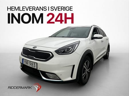 Kia Niro P-HEV 141hk Advance Plus 2 Kamera Skinn Rattvärme