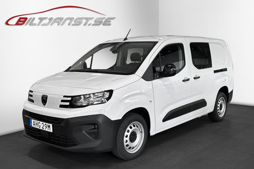 Bild 1 av Peugeot Partner Utökad Last Crew Cab 1,5 Diesel 130 AT8