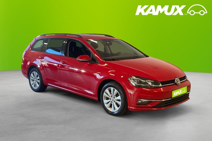 Bild 1 av Volkswagen Golf Sportscombi Variant 1.6 TDI DPF DSG Sequential 116hk Dragkrok Värmare