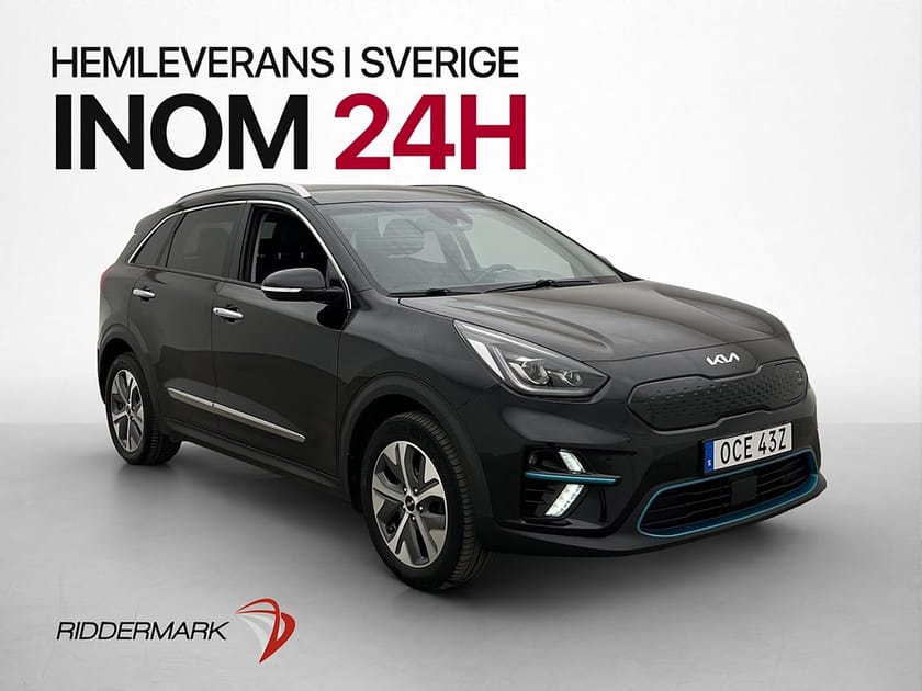 Bild 4 av Kia e-Niro 64 kWh 204hk Advance Plus Kamera CarPlay MOMS