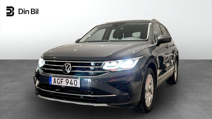 Bild 1 av Volkswagen Tiguan eHybrid DSG Elegance Drag/Backkamera