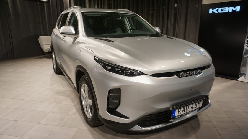 Bild 1 av Maxus Euniq 6 70 kWh Exclusive Panorama. Skinn. V-Hjul