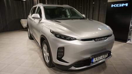 Maxus Euniq 6 70 kWh Exclusive Panorama. Skinn. V-Hjul