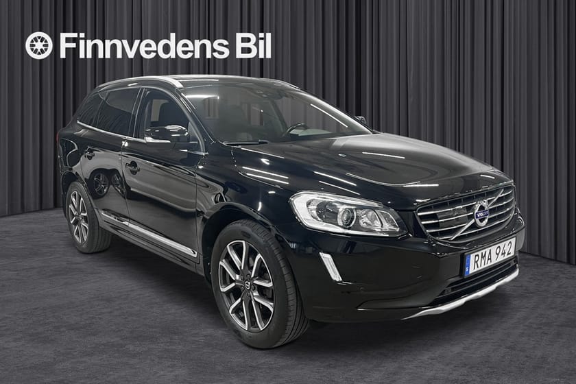 Bild 4 av Volvo XC60 D4 AWD Classic Summum*S&V-hjul/DRAG/NAV/KAMERA*