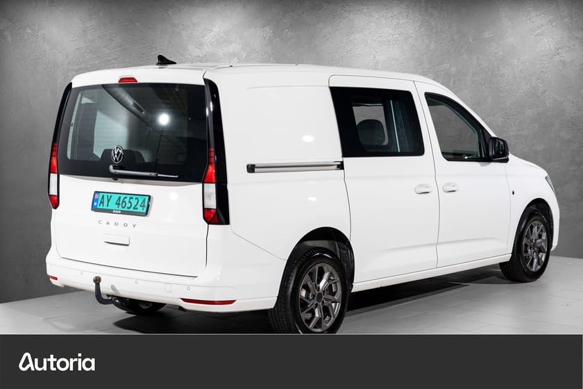 Bilde 2 av Volkswagen Caddy Cargo Maxi pluss 122 dsg