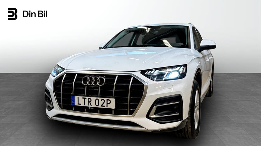 Bild 1 av Audi Q5 40 TDI quattro Advanced 204hk Evolution/Alpinpkt