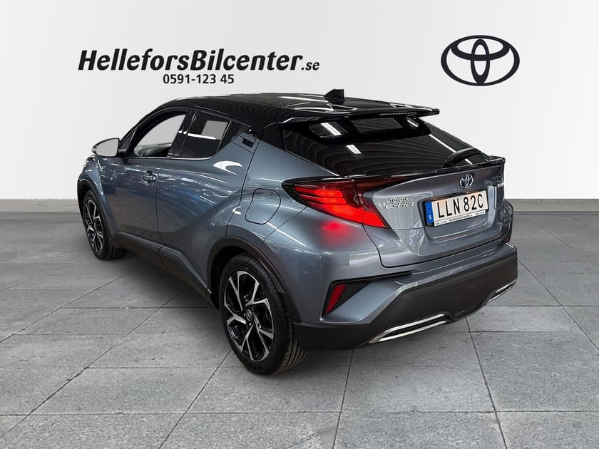 Bild 2 av Toyota C-HR Hybrid 