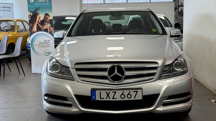 Bild 3 av Mercedes-Benz C 220 CDI BE BlueEFFICIENCY 7G-Tronic Plus Avantgarde Euro 5