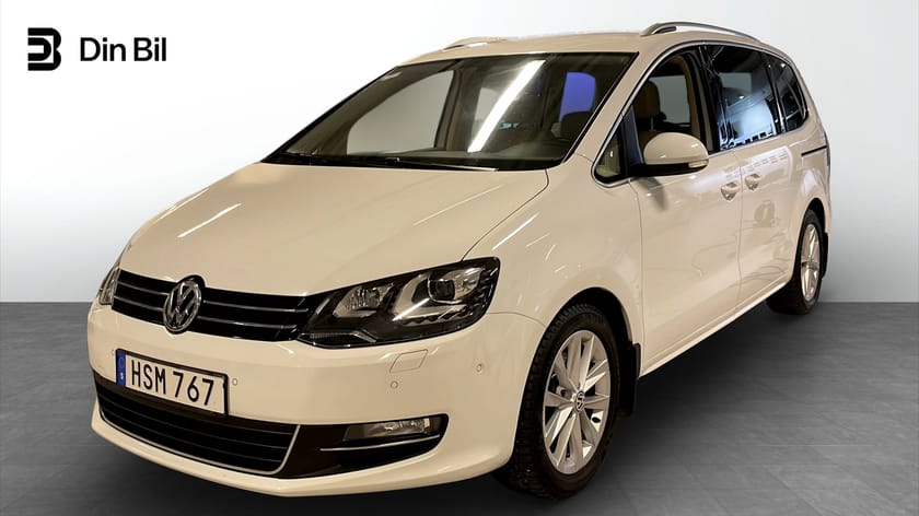 Bild 1 av Volkswagen Sharan 7-seater 2.0 TDI 4M 7-Sits V-Hjul Drag D-Värm Navi