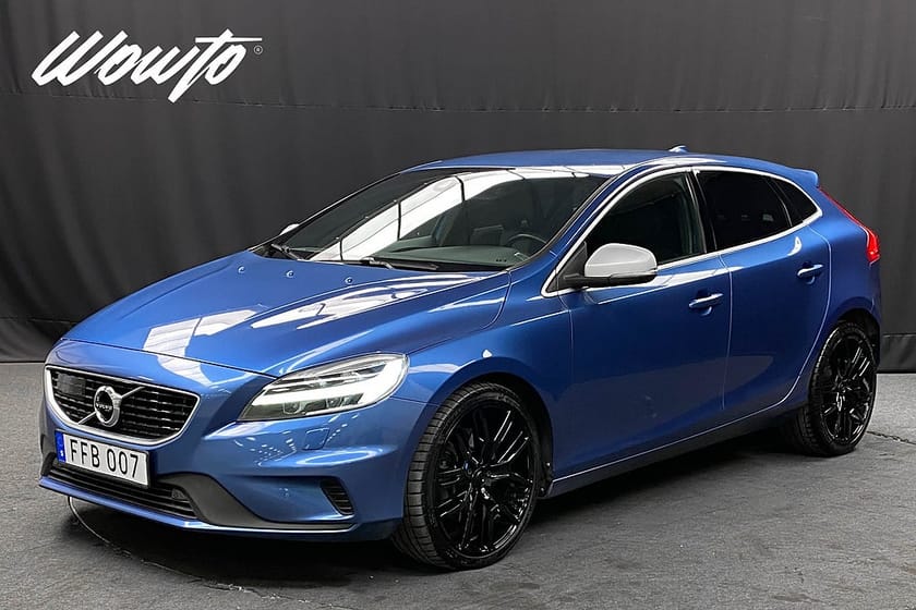 Bild 1 av Volvo V40 T5 253HK R-Design /Polestar /Navi