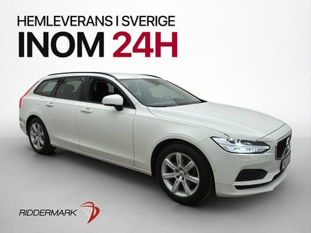Volvo V90 D3 150hk AWD Adaptiv-Fart Värmare VOC Drag