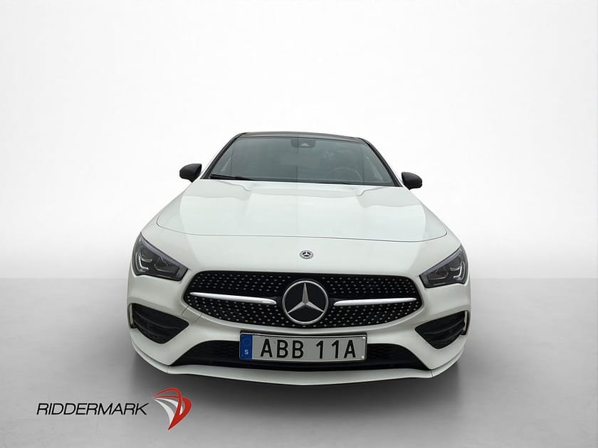 Bild 2 av Mercedes-Benz CLA 200 d Shooting Brake SB AMG Pano Widescreen Kamera Navi