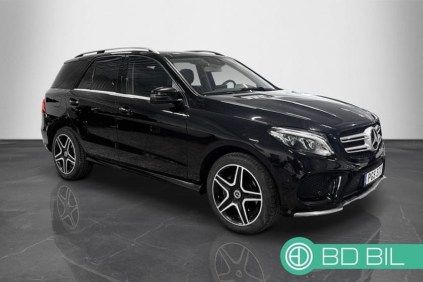 Bild 4 av Mercedes-Benz GLE 350 d 4MATIC AMG PANORAMA H/K VÄRMARE LUFT