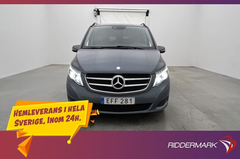 Bild 5 av Mercedes-Benz V 220d 3.1t Värmare Dragkrok B-Kamera 8-Sits