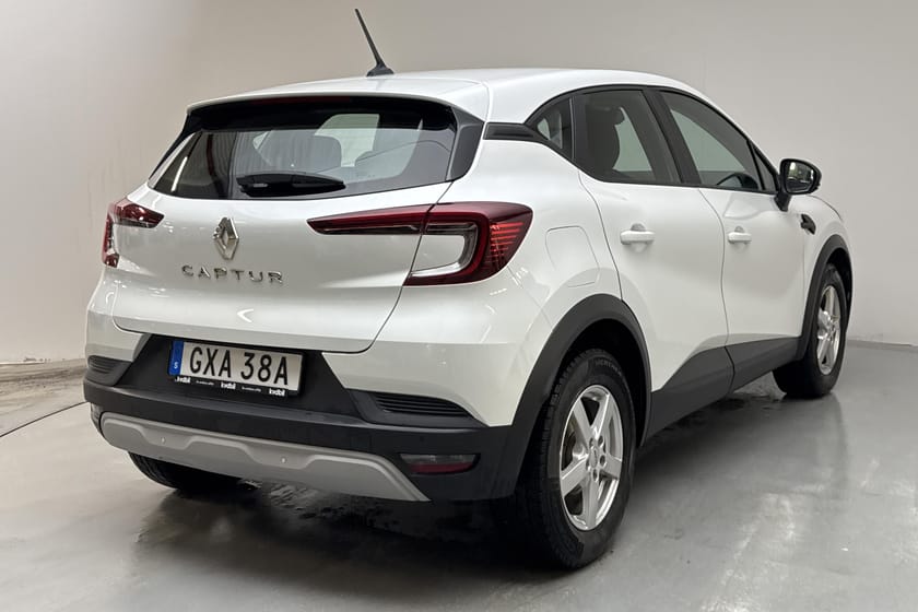 Bild 3 av Renault Captur 1.0 TCe 90hk Zen CarPlay P-sensorer