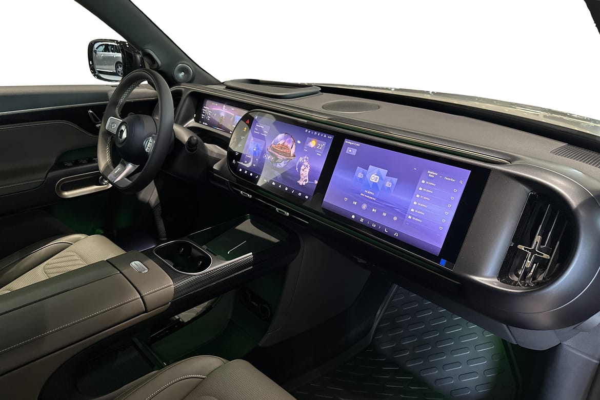 Smart #5 100 kWh AWD, 588hp, 2025