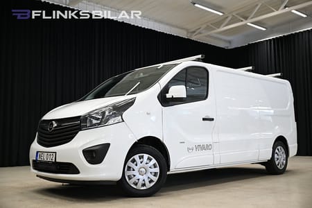 Opel Vivaro Skåpbil