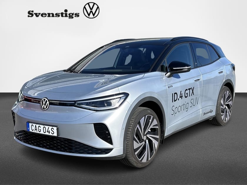 Bild 1 av Volkswagen ID.4 GTX 340hk Harman Kardon Panorama Dragkrok