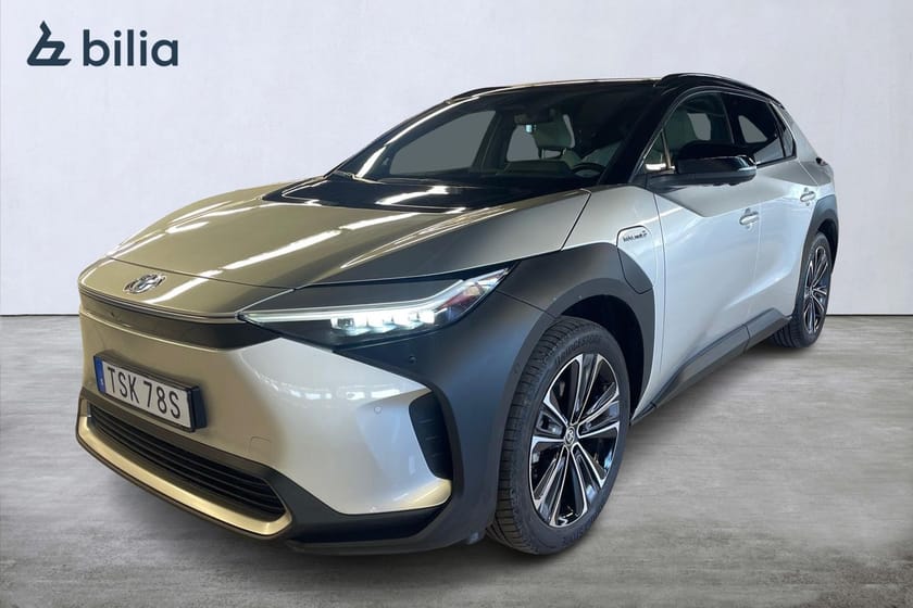 Bild 1 av Toyota bZ4X AWD EXECUTIVE 20 PANO JBL