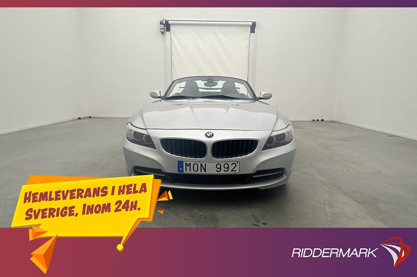 Bild 2 av BMW Z4 sDrive23i Roadster 204hk Navigation Skinn Svensksåld
