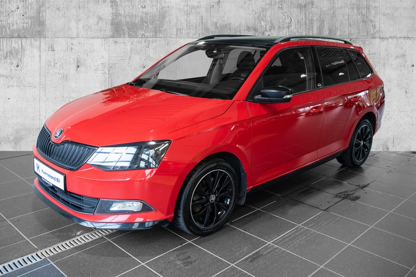 Bilde 4 av Škoda Fabia Stasjonsvogn - Monte Carlo 1,0 TSI 110hk