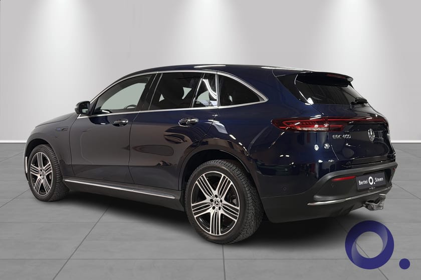 Bilde 3 av Mercedes-Benz EQC 400 4MATIC Premium Plus | AMG Line "Alt utstyr"