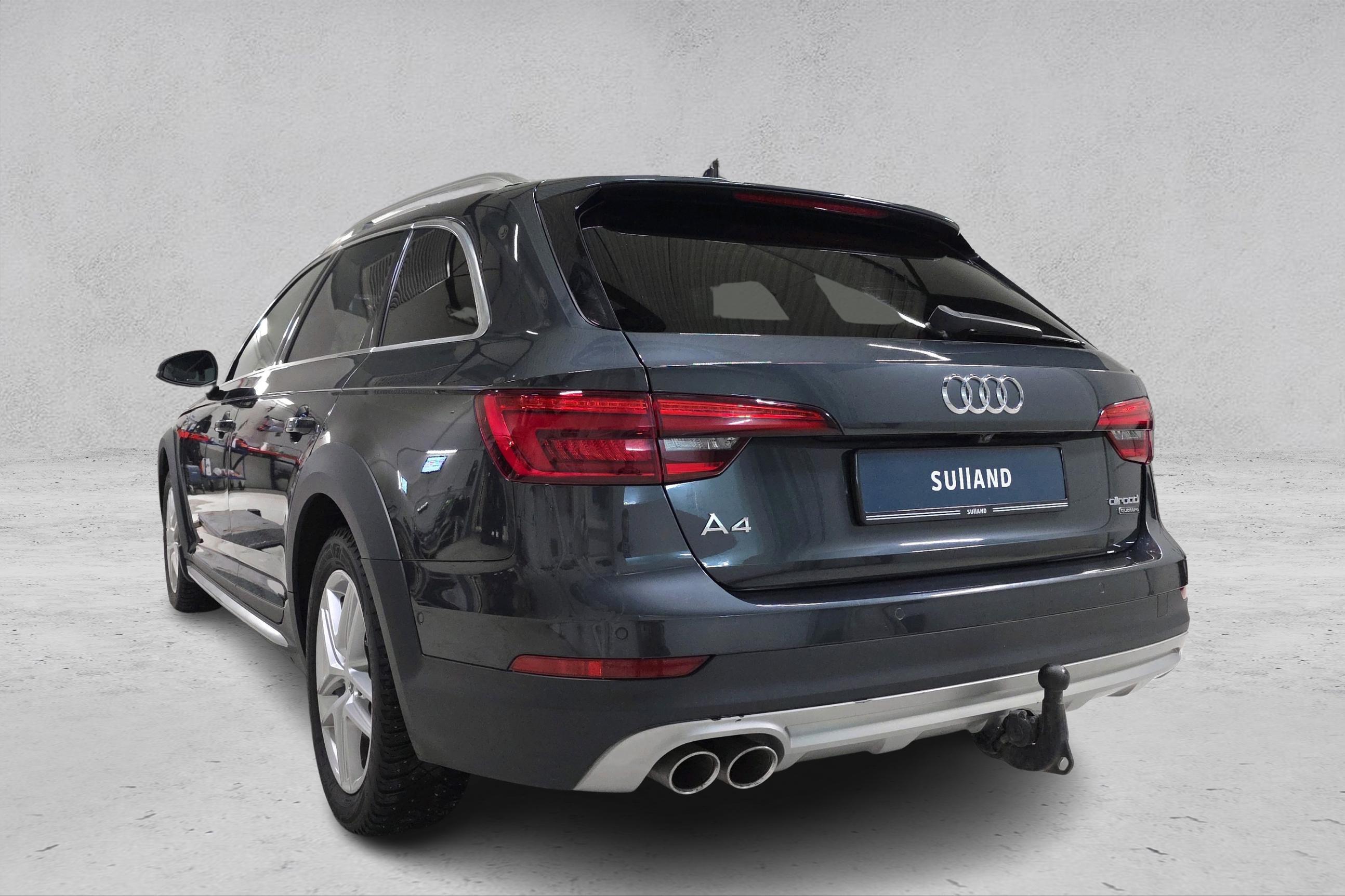 Thumnail bilde 2 av Audi A4 allroad quattro