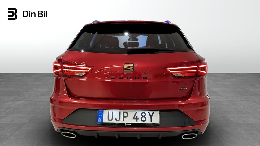 Bild 5 av SEAT León Cupra ST SPORTSTOURER 2.0 TSI 300hk 4DRIVE
