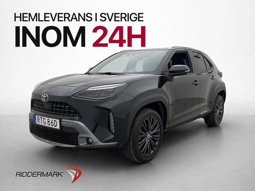 Bild 3 av Toyota Yaris Cross Hybrid AWD-i Adventure Kamera  En-Brukare