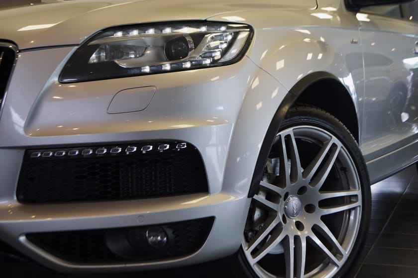 Bild 5 av Audi Q7 3.0 TDI V6  quattro TipTronic S Line Pano 7 sits