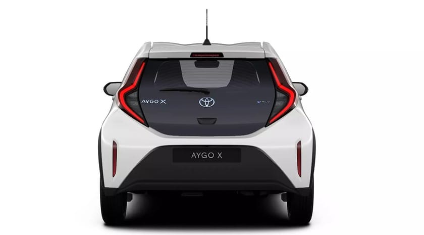 Bild 3 av Toyota Aygo X Hybrid NYA - NU MED HYBRIDBATTERI!