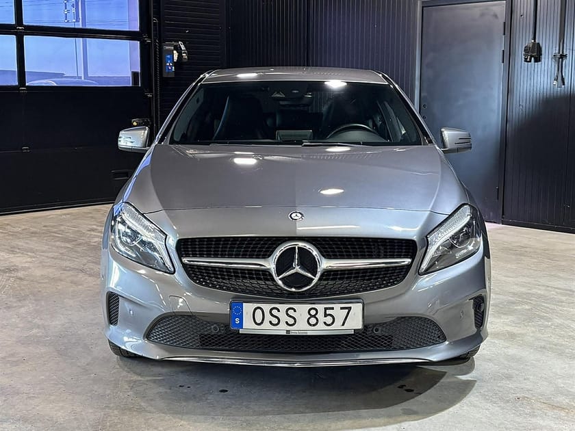 Bild 2 av Mercedes-Benz A 180 d (109hk) Ny turbo