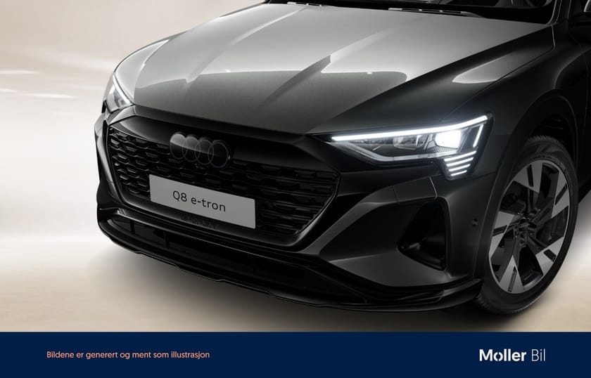 Bilde 5 av Audi Q8 55 e-tron quattro advanced plus