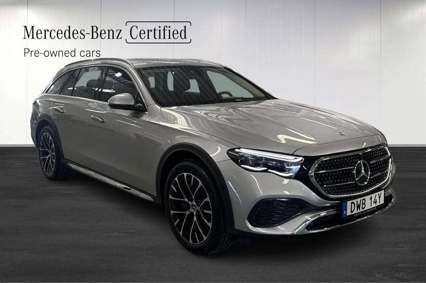 Bild 2 av Mercedes-Benz E 300 de 4MATIC All-Terrain | HYPERSCREEN | DRAG