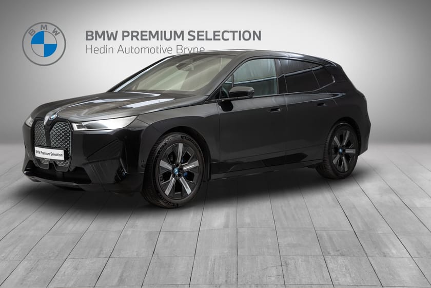 Bilde 1 av BMW iX xDrive40 Fully Charged