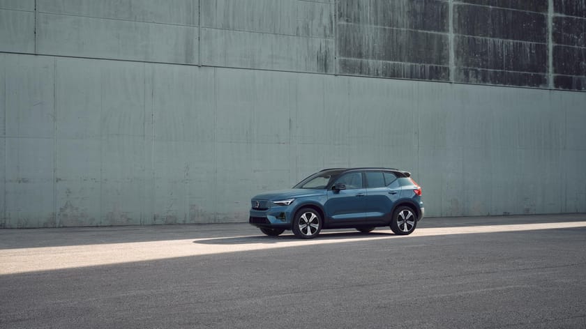 Bilde 5 av Volvo XC40 Recharge Twin motor Ultimate KROK|PANO|19"|360|H&K