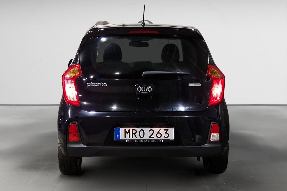 Kia Picanto 5-dörrar 1.0 MPI Manuell, 67hk, 2016