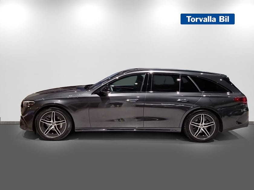 Bild 4 av Mercedes-Benz E 300 d e 4MATIC T de AMG Line Dragkrok Burmester