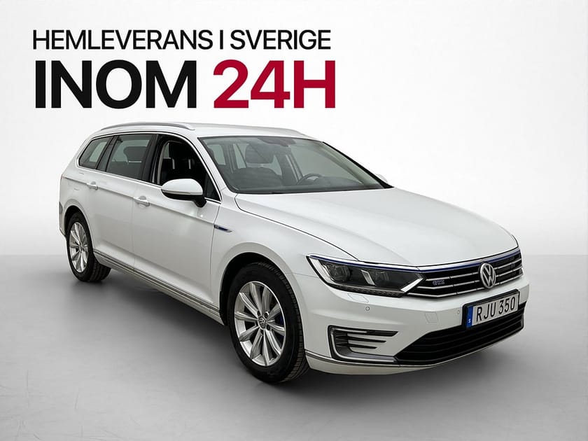 Bild 1 av Volkswagen Passat Variant GTE 218hk Värmare Kamera Navi Dragkrok
