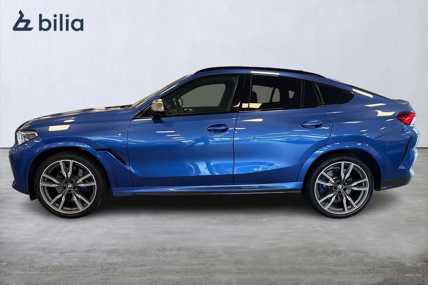 Bild 3 av BMW X6 M50d / H/K / Pano / Driving Prof / 360 / SE SPEC