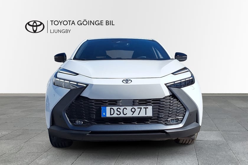 Bild 5 av Toyota C-HR PHEV 2,0 LADDHYBRID FWD STYLE TEKNIKPAKET