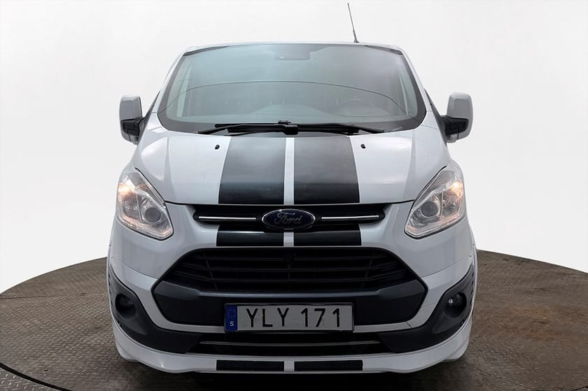 Bild 3 av Ford Transit Custom 290 2.0 3sits Värmare Delläder Inredd Kamera MOMS