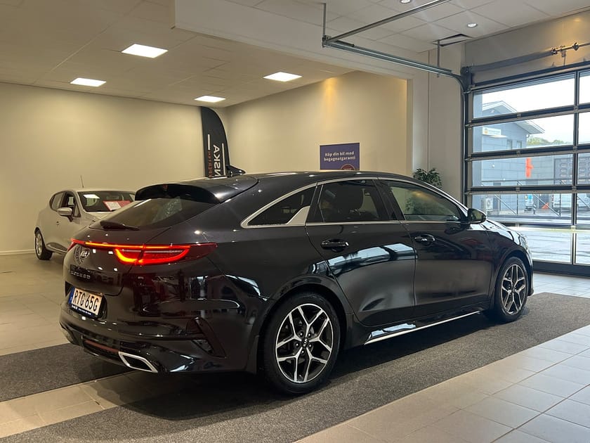 Bild 3 av Kia ProCeed ProCee'd GT 1.4 T-GDi DCT 140hk GT-Line/Backkamera/CarPlay/Garan